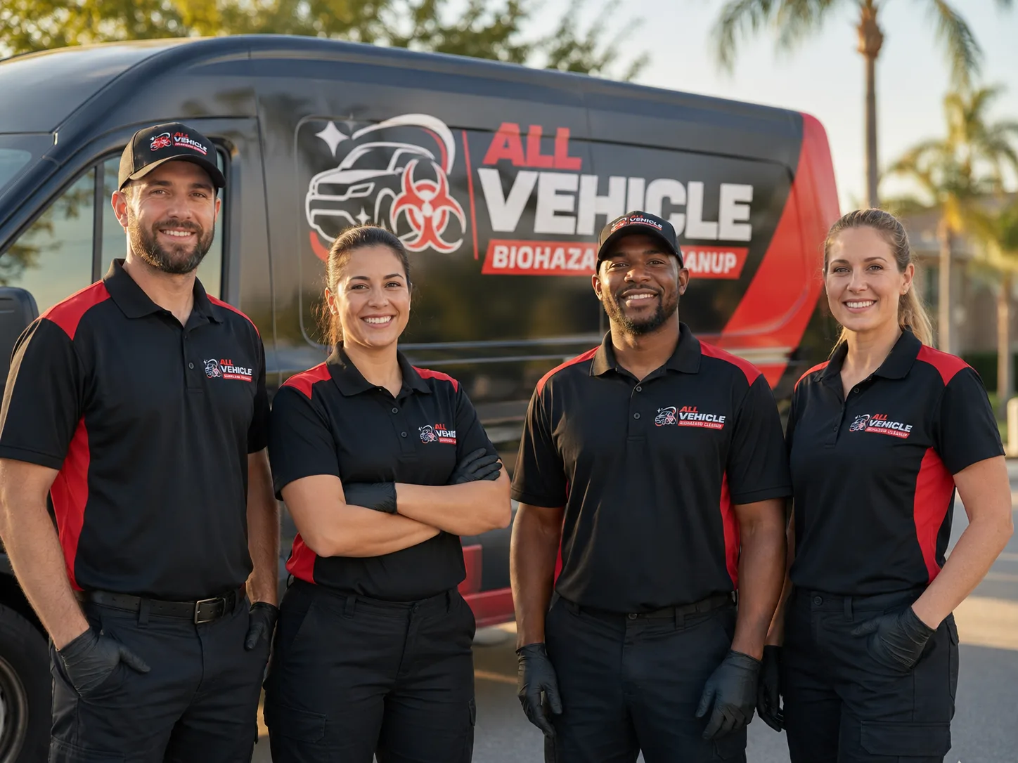 Vehicle Biohazard Cleanup company in Weston, MI